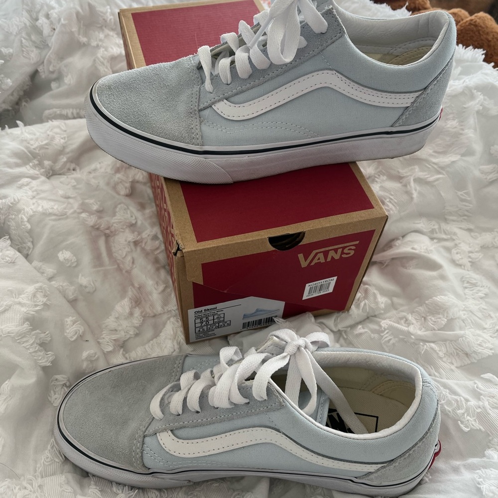 Blue Vans!!!